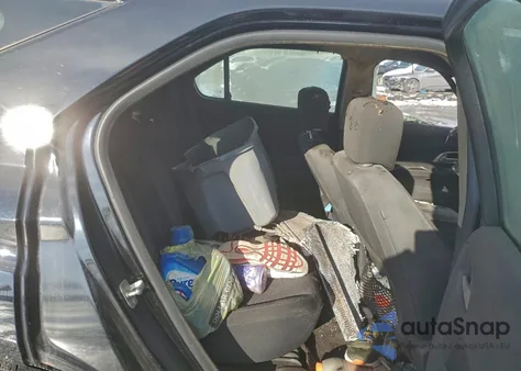 2016 Chevrolet Equinox Ls из США, поврежденный, VIN 2GNFLEEK8G6236140